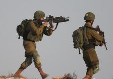جنود الاحتلال في نابلس - ارشيف