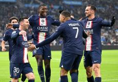 باريس سان جيرمان يفوز على نانت في الدوري الفرنسي