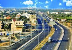 شارع صلاح الدين في غزة