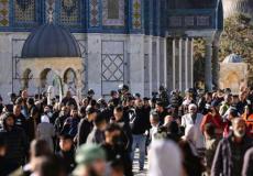 الرباط في المسجد الأقصى المبارك