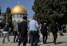 اقتحام المسجد الأقصى المبارك