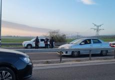 من مكان حادثة انفجار مجدو