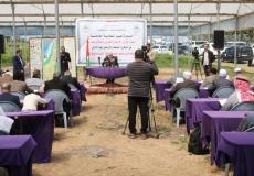 جانب من جلسة التشريعي بغزة على حدود القطاع