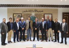 جمعية رجال الأعمال بغزة تجتمع مع ممثل الاتحاد الاوروبي
