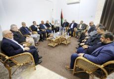 استقبال الجهاد الإسلامي لوفد حركة حماس