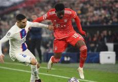 بايرن ميونخ يقصي بي أس جي من دوري أبطال أوروبا