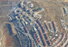 بناء حوالي الف وحدة استيطانية جديدة