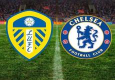 شعار مباراة تشيلسي وليدز
