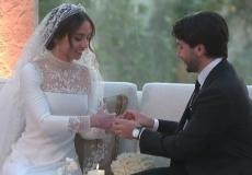 حفل زفاف ابنة ملك الأردن