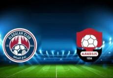 نتيجة مباراة العدالة والرائد