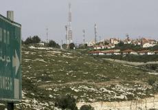 مستوطنة حومش