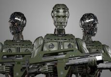 روبوتات تقاتل بالذكاء الاصطناعي