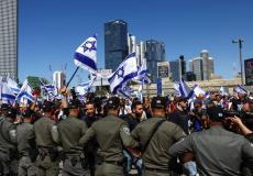 مظاهرات احتجاجية في إسرائيل