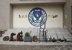 ضبط شبكة تزوير عملات معدنية في غزة