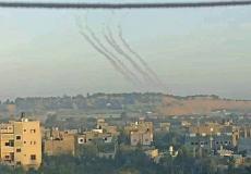 سرايا القدس تُطلق رشقات صاروخية اليوم