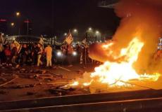 مظاهرات إسرائيل – الشرطة تعلن فقدان السيطرة