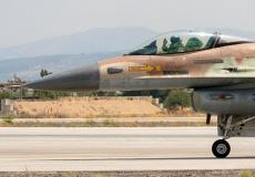 طائرة عسكرية إسرائيلية