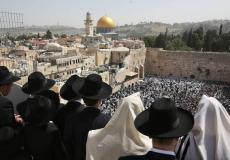 ذبح قرابين عيد الفصح داخل الأقصى - ارشيف