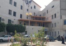 غزة - انقطاع التيار الكهربائي عن مستشفى شهداء الأقصى
