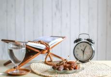 تنظيم الوقت في رمضان