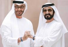 محمد بن زايد ومحمد بن راشد