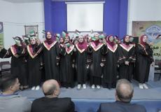 تكريم كلية مجتمع غزة للدراسات السياحية
