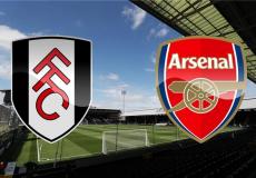 مباراة آرسنال وفولهام