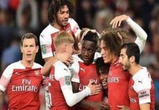 تشكيلة مباراة آرسنال وسبورتنج لشبونة اليوم في الدوري الأوروبي والقنوات الناقلة