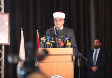 جانب من مراسم قرعة الحج بحضور وزير الأوقاف حاتم البكري