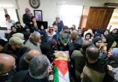 تشييع جثمان الشهيد الطفل مصطفى صباح في بيت لحم