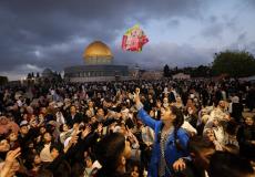أجواء عيد الفطر في الأراضي الفلسطينية