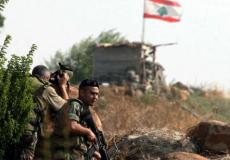 استشهاد جندي لبناني في قصف إسرائيلي
