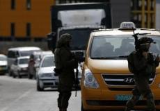 حاجز إسرائيلي في الضفة الغربية