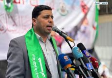 الناطق باسم حماس عبد اللطيف القانوع