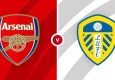 أرسنال ضد ليدز يونايتد