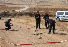 مكان عملية الأغوار