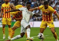 التشكيلة المتوقعة لمباراة جيرونا وريال مدريد في الدوري الإسباني 2023 والقنوات الناقلة