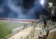 اعتداءات الاحتلال خلال المباراة.jpg
