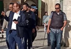 بقيادة المتطرف غليك عشرات المستوطنين يقتحمون "الأقصى"