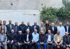 قادة الفصائل الفلسطينية