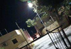 مواجهات مع قوات الاحتلال في بلدة تقوع شرق بيت لحم
