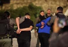 تقديم لوائح اتهام ضد 19 شابا اعتقلوا خلال اقتحام المسجد الأقصى
