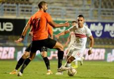 مباراة الزمالك والبنك الأهلي