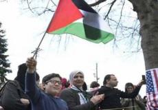 الجالية الفلسطينية تحث إدارة بايدن على التدخل لحماية الأقصى