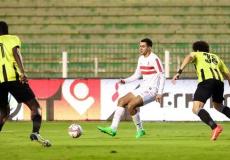 معلق الزمالك والمقاولون العرب