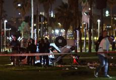 من مكان عملية تل أبيب