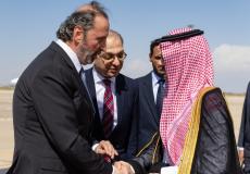 وزير الخارجية السعودي يصل دمشق للقاء الرئيس السوري