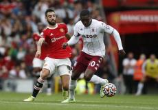 تشكيلة مانشستر يونايتد ضد أستون فيلا اليوم