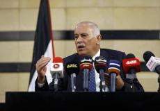 جبريل الرجوب أمين سر اللجنة المركزية لحركة فتح جبريل الرجوب