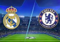 نتيجة مباراة ريال مدريد وتشيلسي